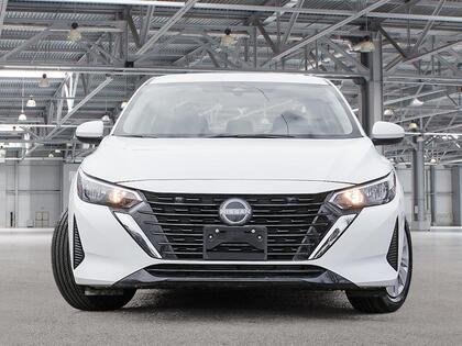 NISSAN SENTRA 2025 2025 Blanc