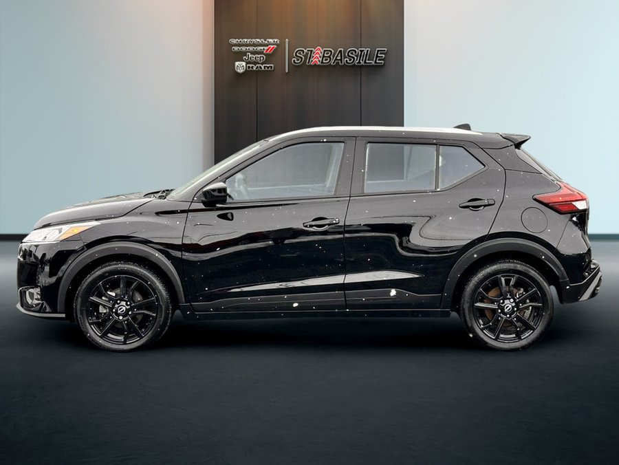 2023 Nissan Kicks 2023 Black
