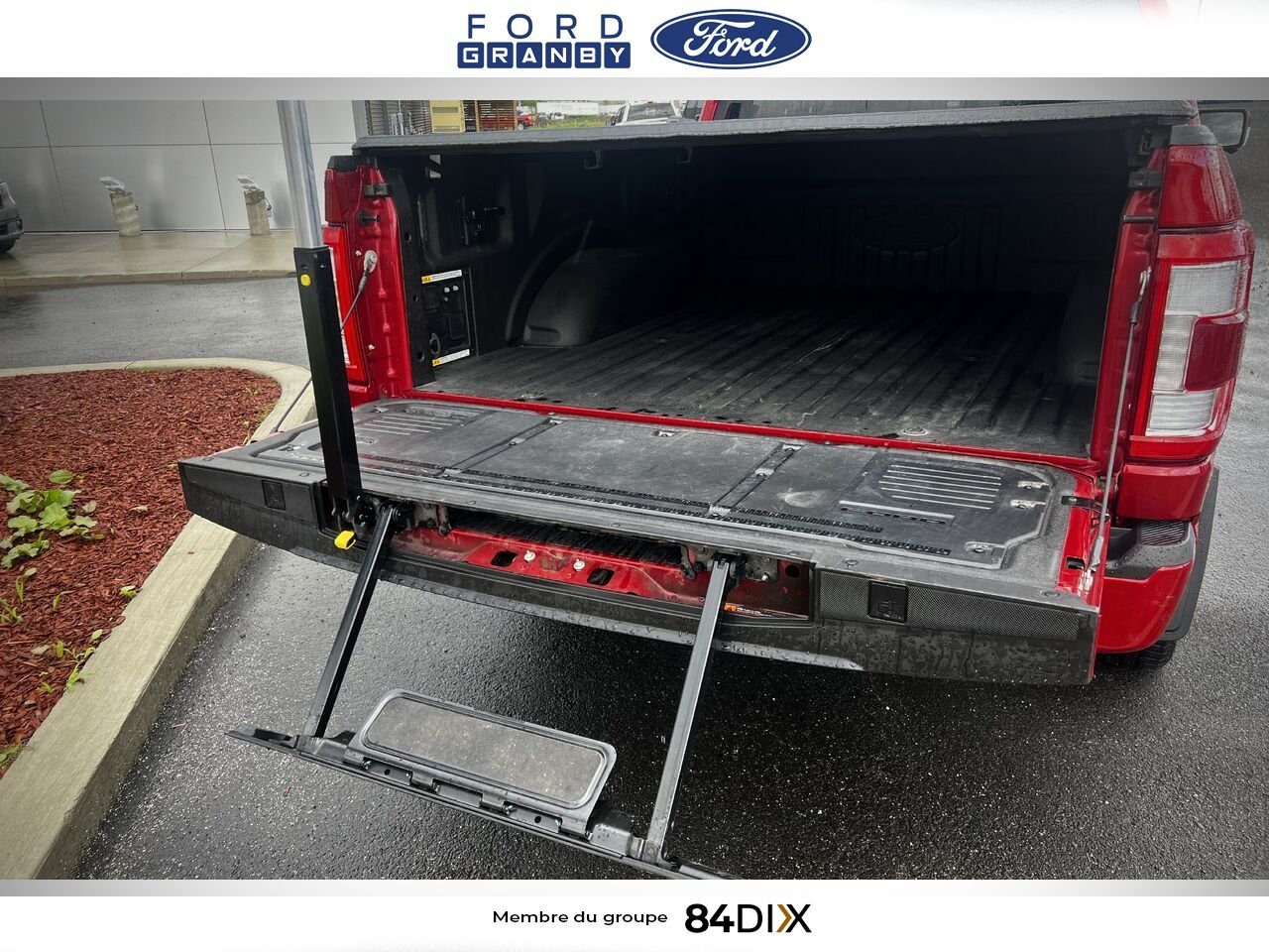2023 Ford F-150 Red Granby - photo #7