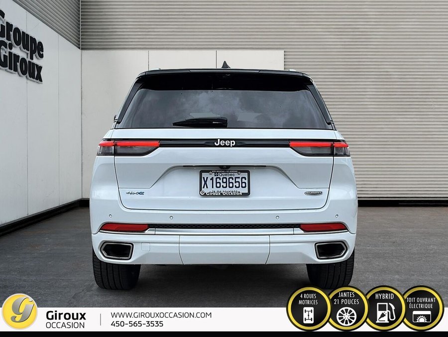 2022 JEEP GRAND CHEROKEE SUMMIT 4XE Summit Reserve 4x4 White