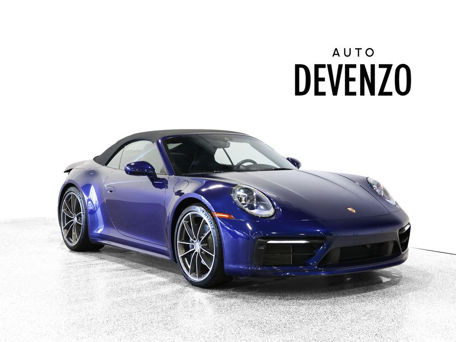 2024 Porsche 911 2024 Blue