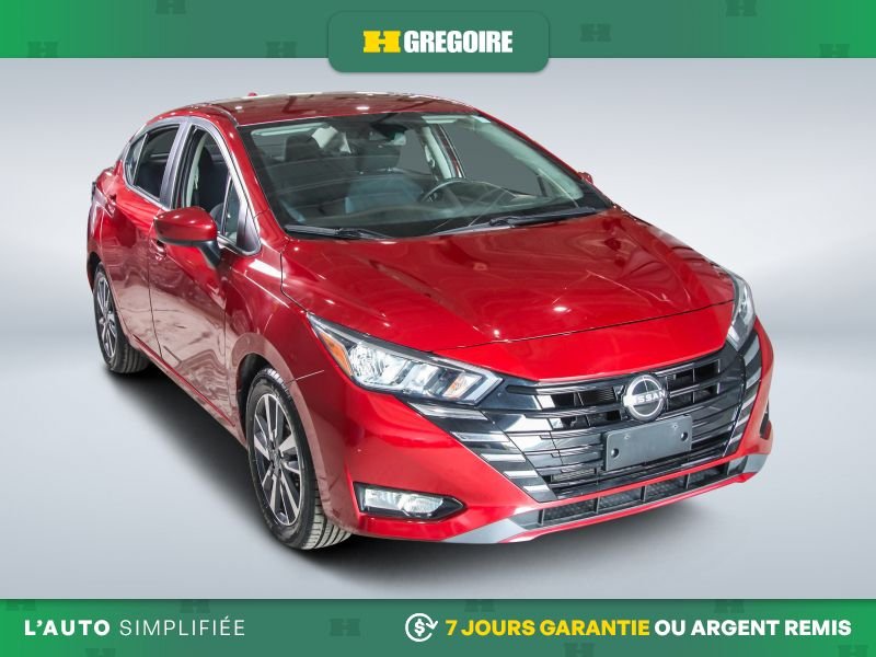 2023 Nissan Versa Red Laval - photo #0