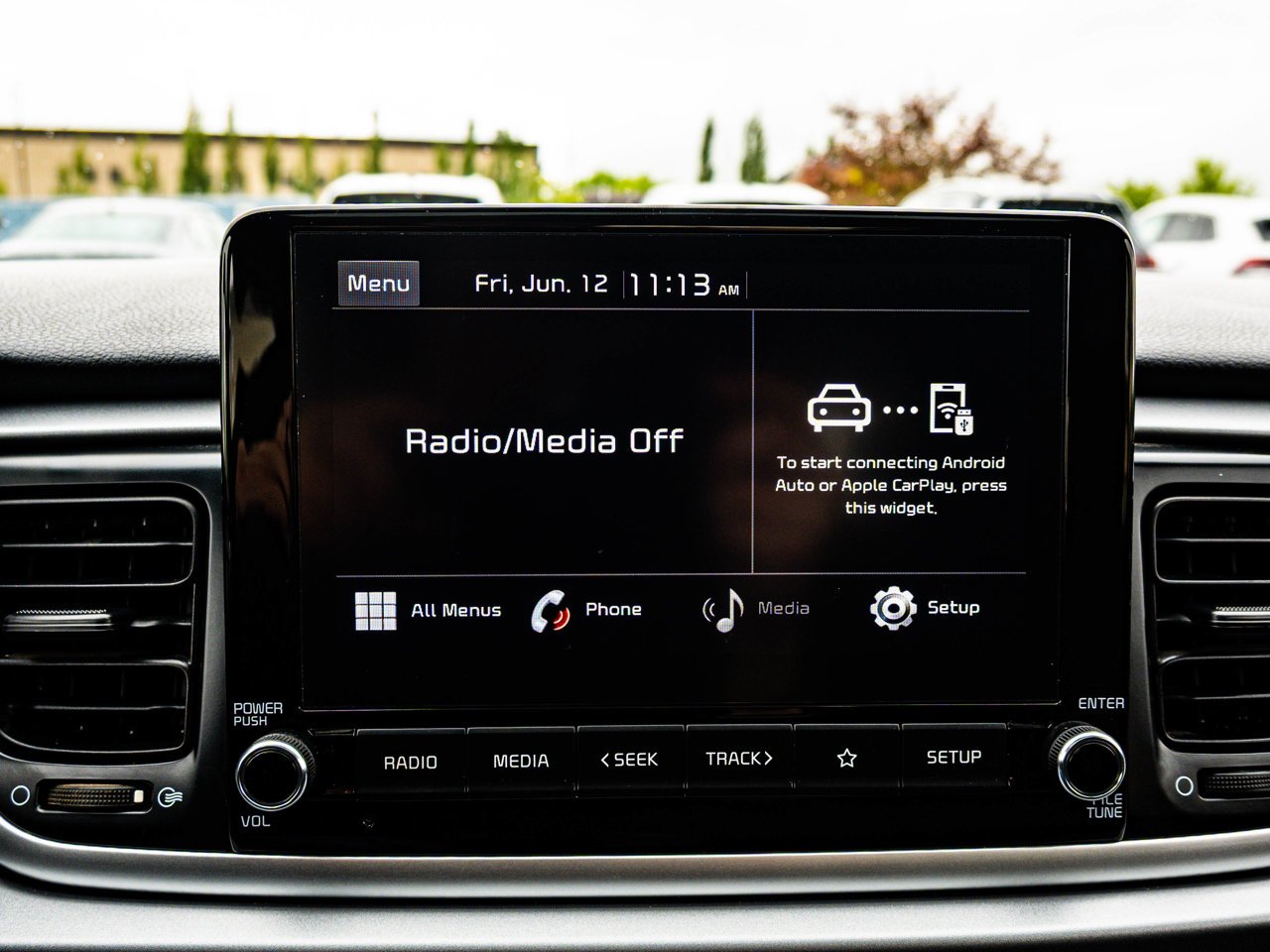 2021 Kia Rio 5-door LX+ IVT Blue Sherwood Park - photo #22