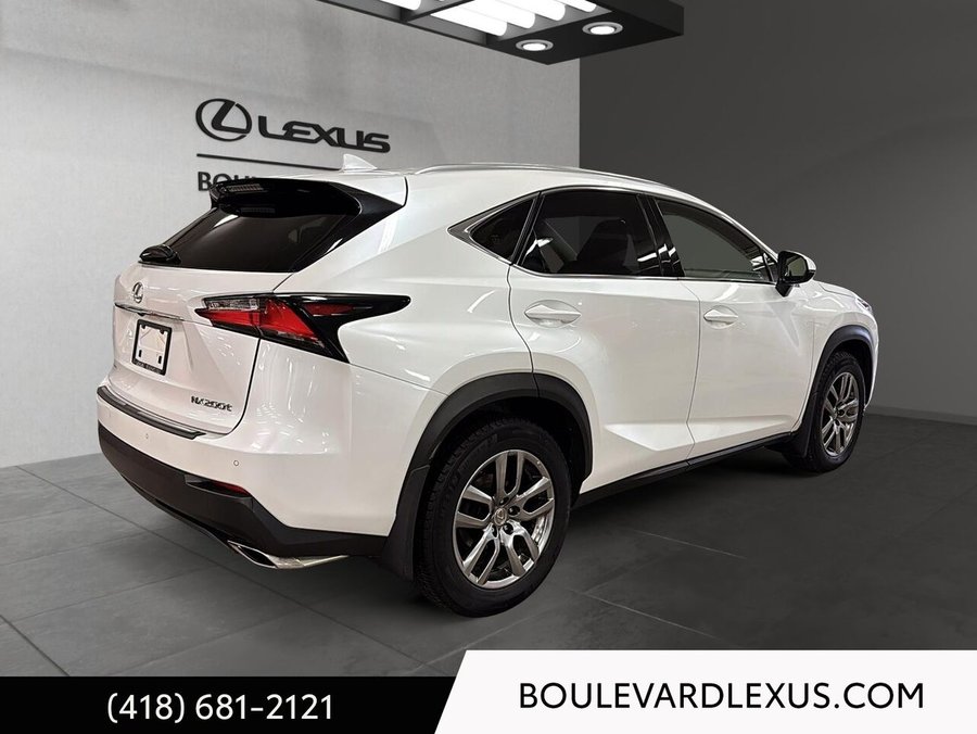 Lexus NX 2015 2015 Blanc