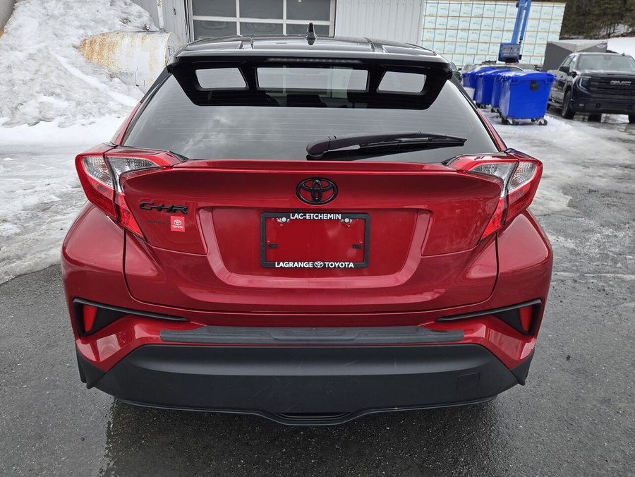 Toyota C-HR 2021 2021 Rouge