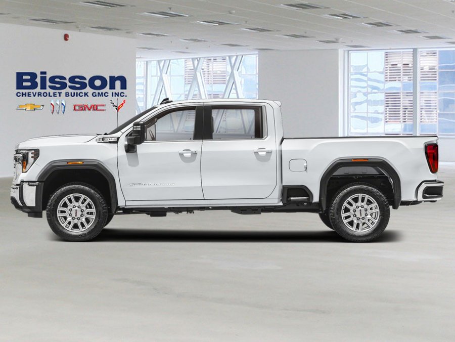 GMC Sierra 2500HD 2026 2026 Blanc sommet