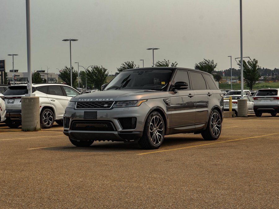 2021 Land Rover Range Rover Sport 2021 Grey