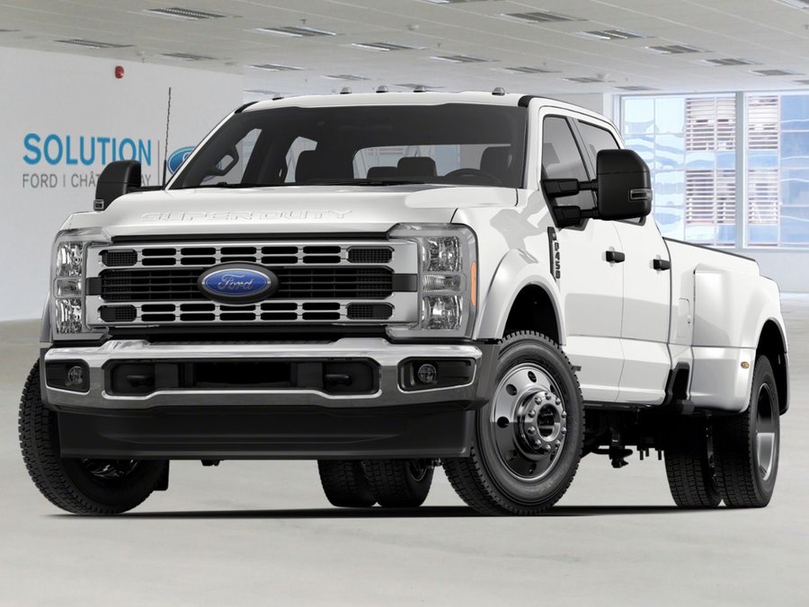 Ford Super Duty F-450 DRW 2026 2026 Blanc