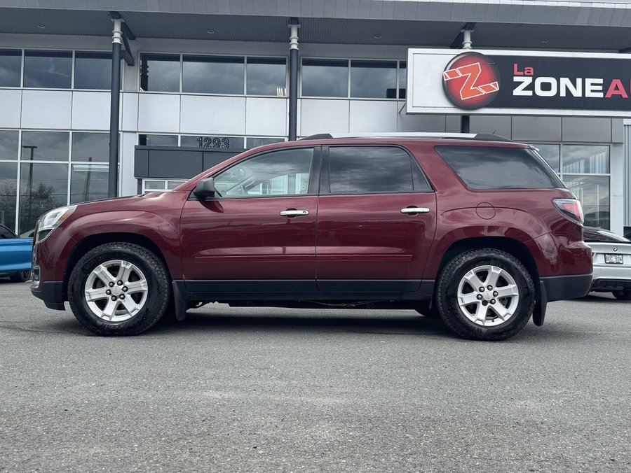 2016 GMC Acadia SLE-2 2016 Red