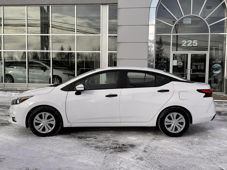 Nissan Versa 2021 2021 Blanc