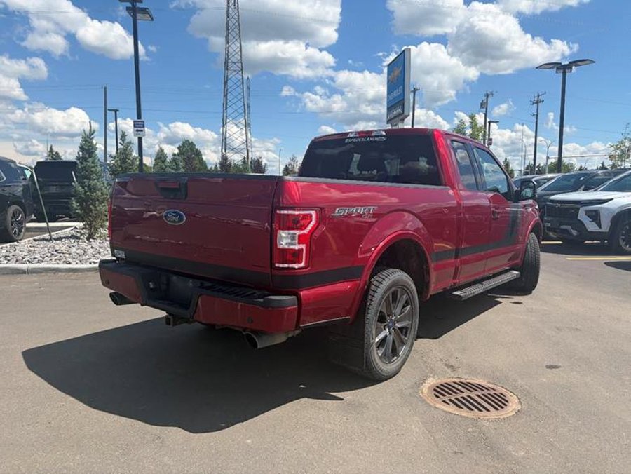 2018 Ford F-150 2018 Red