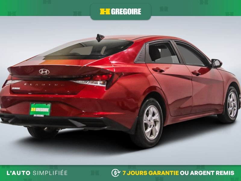 Hyundai Elantra 2021 Rouge Blainville - photo #8