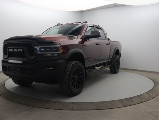 2019 Ram 2500 2019 Red