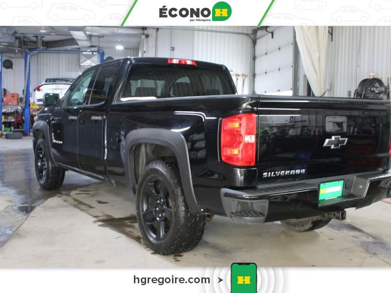 Chevrolet Silverado 1500 2018 Noir Blainville - photo #5