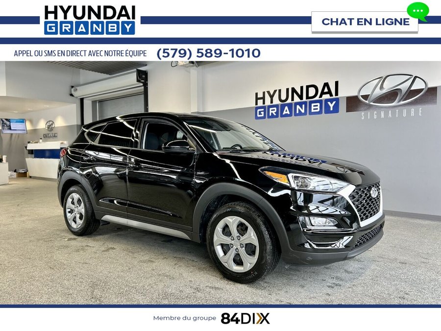 Hyundai Tucson 2021 2021 Noir
