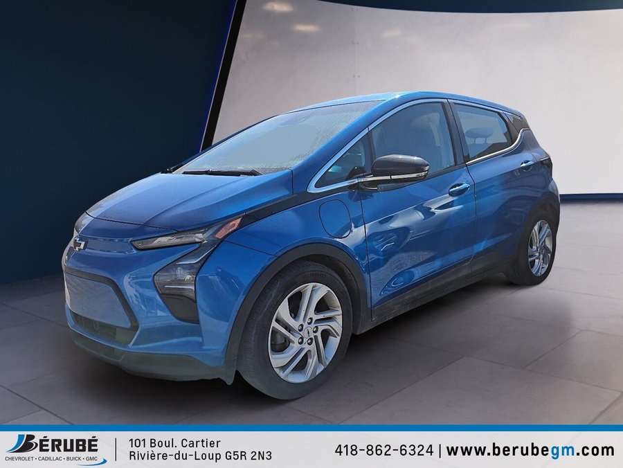 CHEVROLET BOLT EV 2022 2022 Bleu