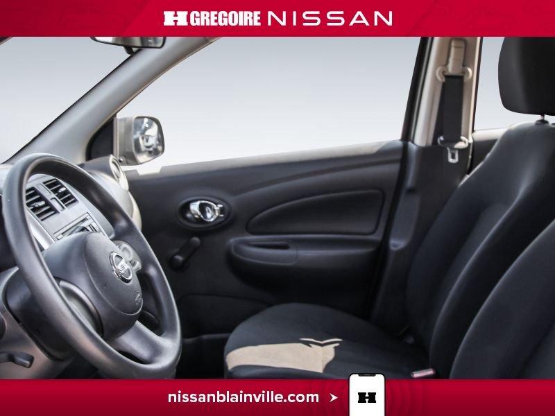 Nissan MICRA 2015 Noir Blainville - photo #11