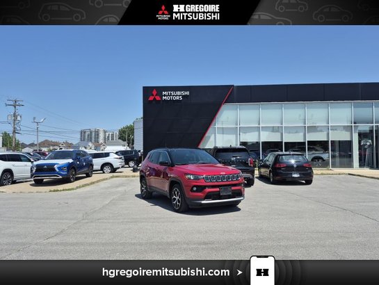 2024 Jeep Compass 2024 Red