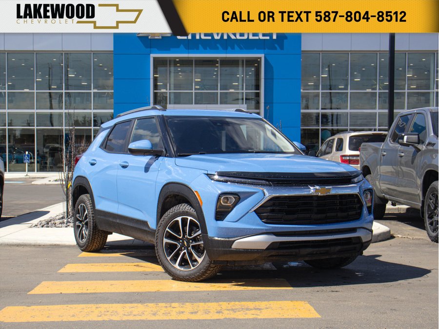 2024 Chevrolet Trailblazer 2024 Blue