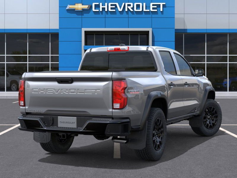 2026 CHEVROLET Colorado 2026 Sterling Grey Metallic