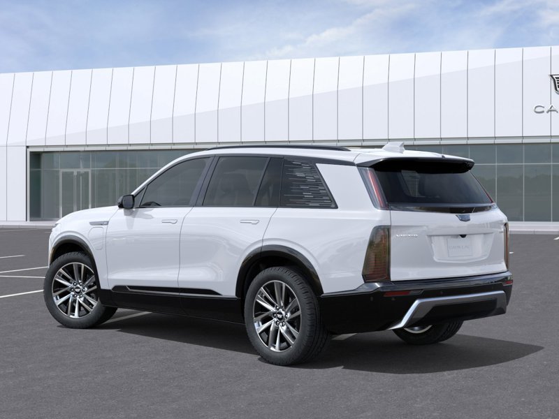 CADILLAC VISTIQ Traction intégrale, 4 portes Sport 2026 Blanc éclatant, triple couche Sherbrooke - photo #2