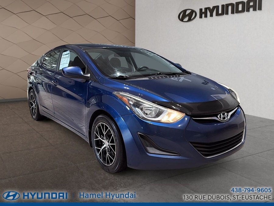 Hyundai Elantra 2015 2015 Bleu