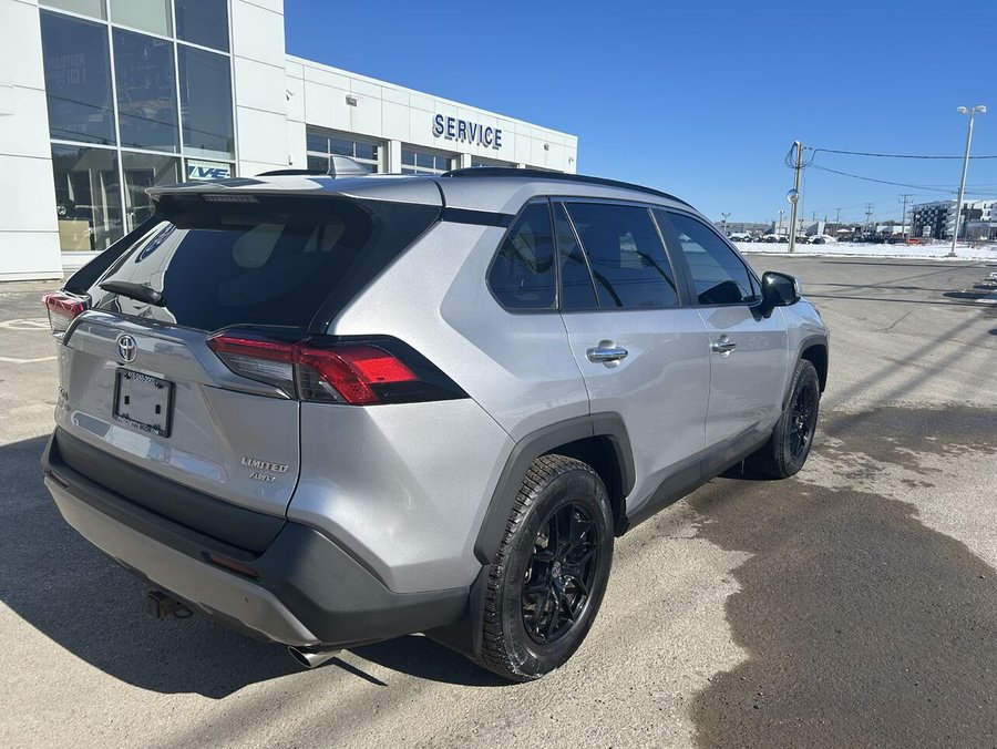 TOYOTA RAV4 LIMITED 2023 2023 Gris