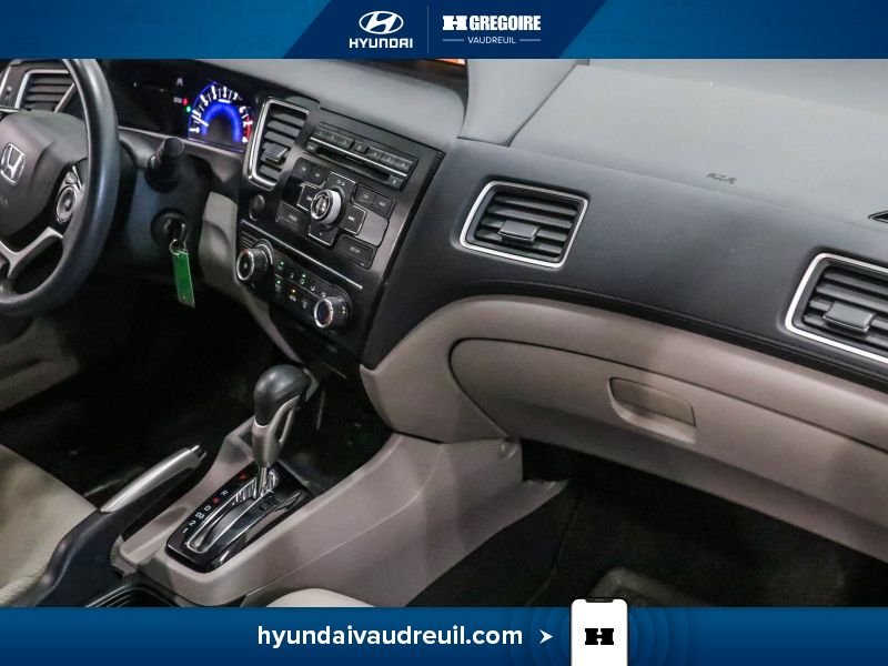 Honda Civic 2013 Gris Saint-Eustache - photo #30