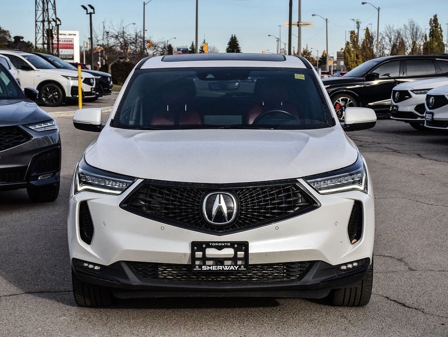 2024 Acura RDX 2024 White