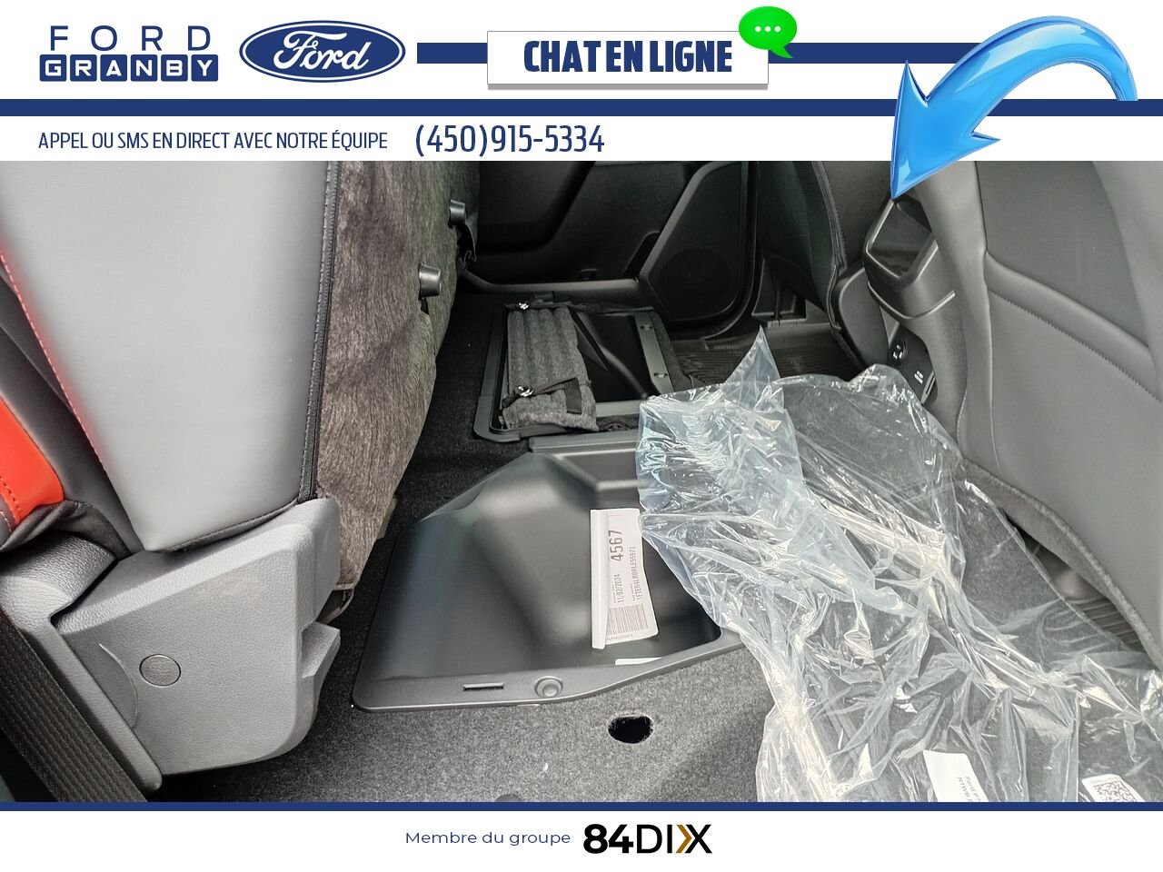 Ford RANGER 2024 Vert Granby - photo #25