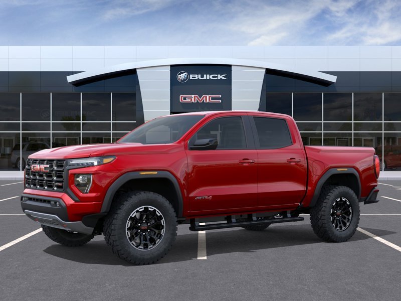 GMC Canyon 2026 2026 TEINTE ROUGE VOLCANIQUE