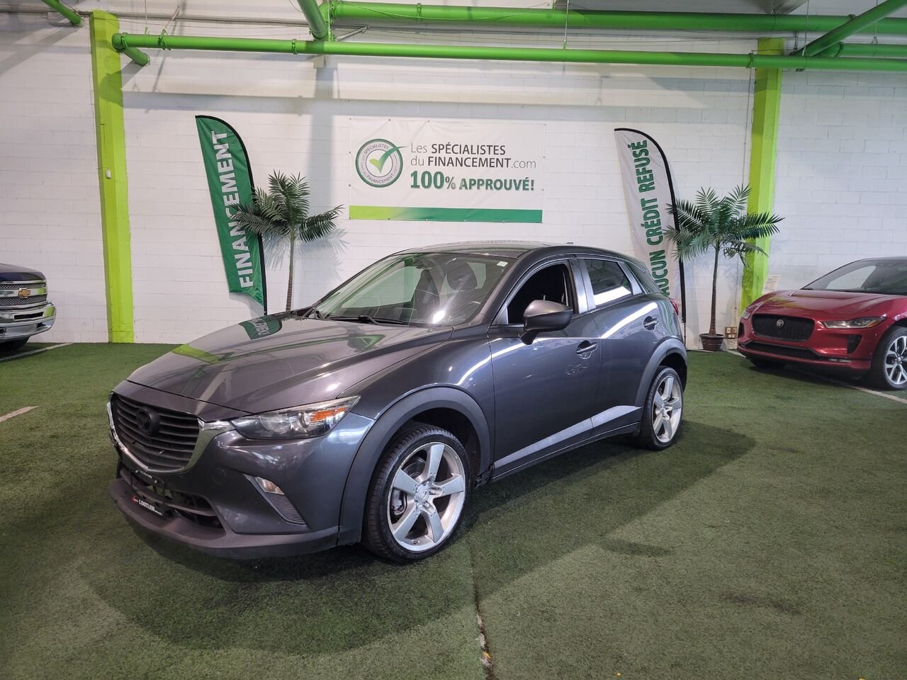 2017 Mazda CX-3 Grey  - photo #0