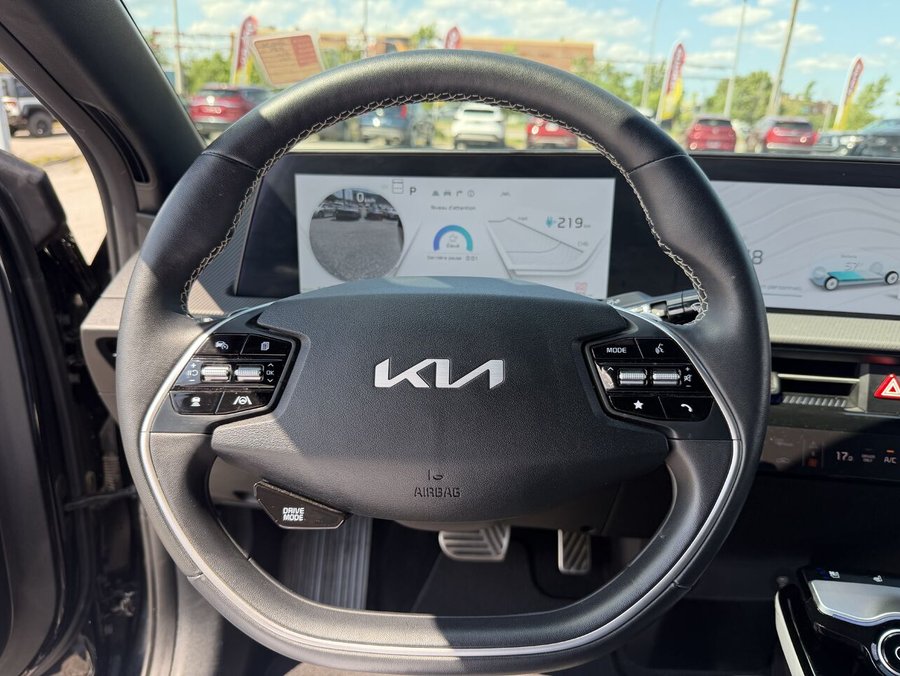KIA EV6 GT LINE 2024 2024 Noir