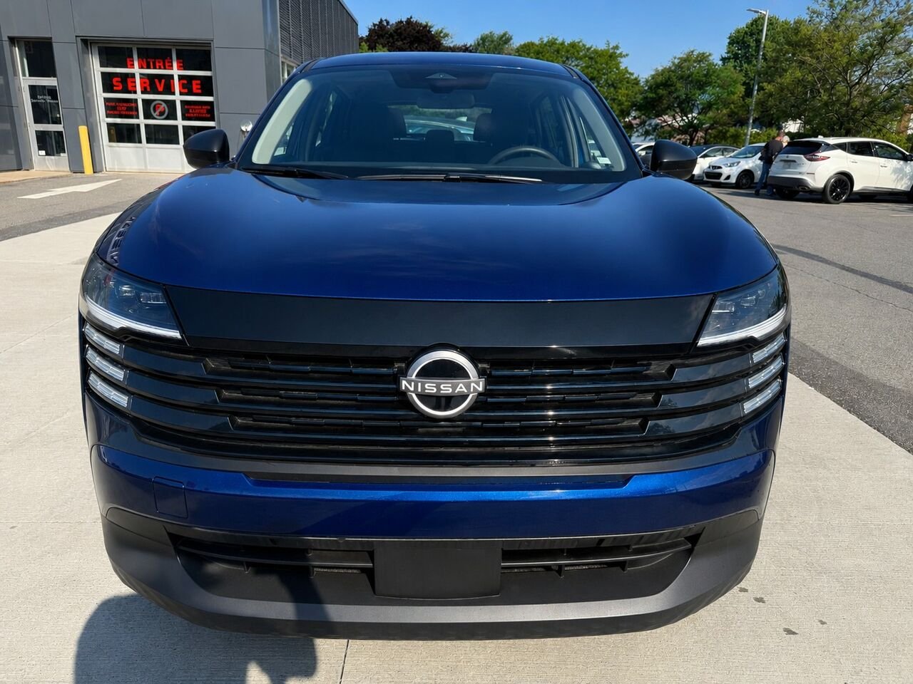 2026 Nissan Kicks KICKS S Deep Blue Pearl Châteauguay - photo #7