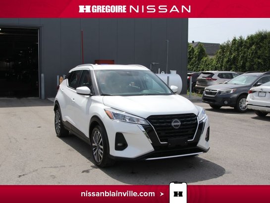 2024 Nissan Kicks 2024 White