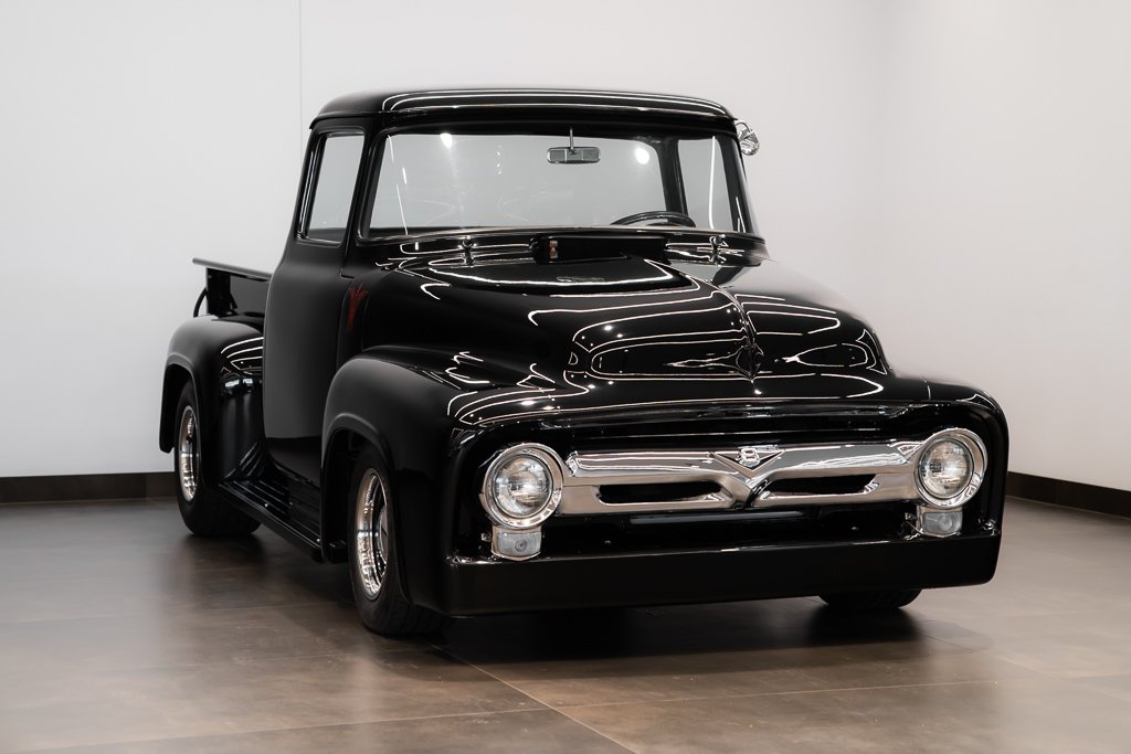 Ford F100 CAR IN MILES | PRICE IN USD 1956 Noir Kirkland - photo #2