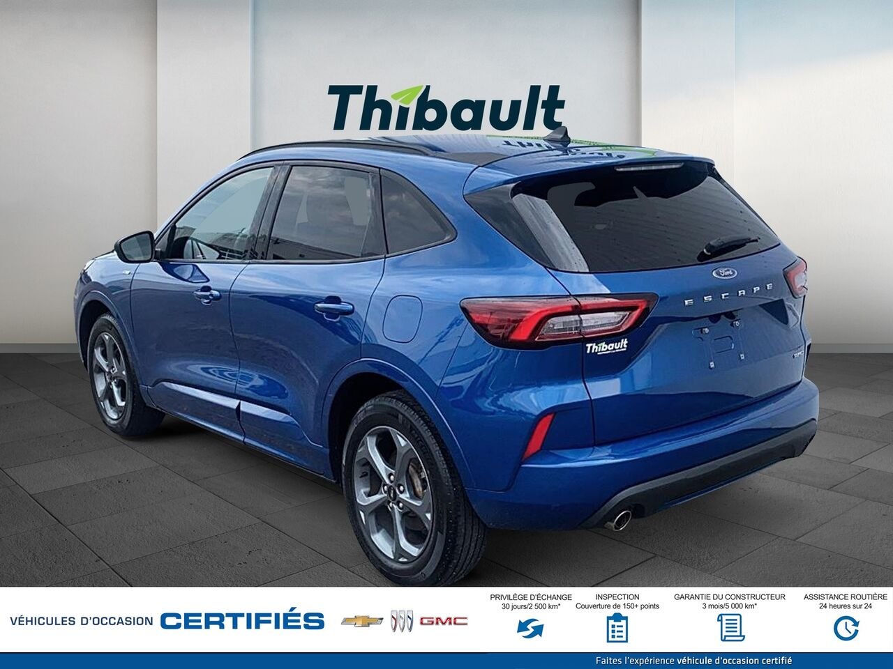 2023 Ford ESCAPE ST-Line TI Blue Montmagny - photo #3