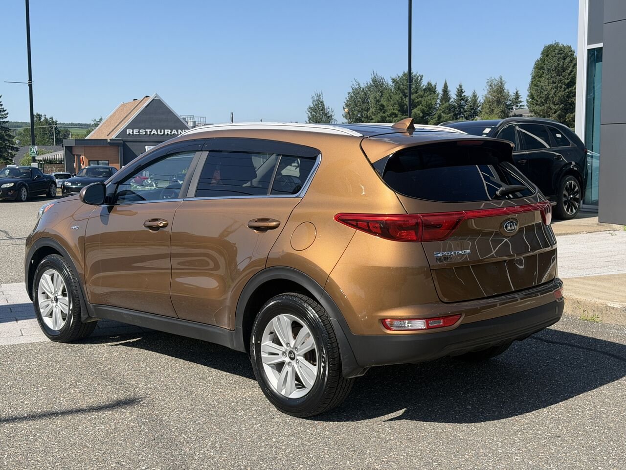 Kia Sportage 2017 Brun Ste-Marie - photo #6