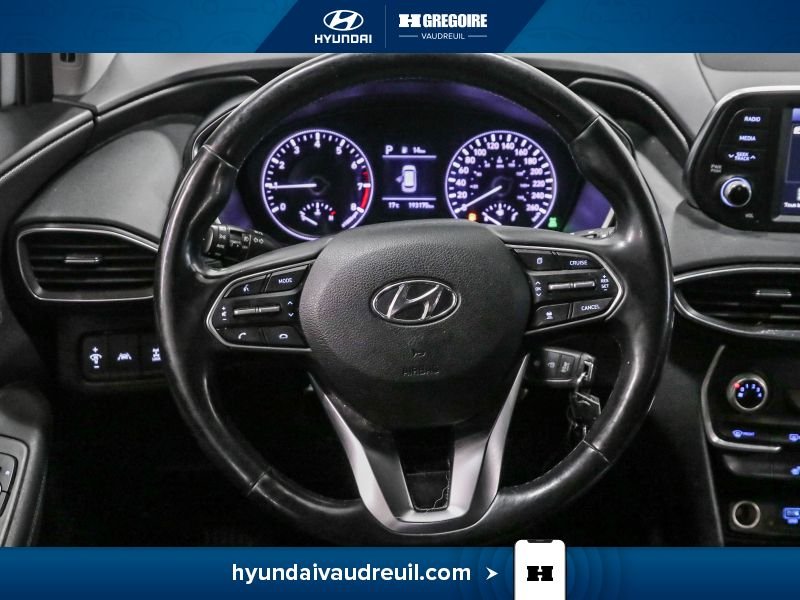 2020 Hyundai Santa Fe White Blainville - photo #19