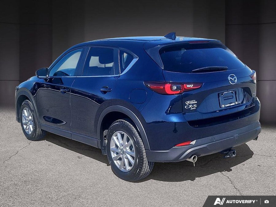 Mazda CX-5 2025 2025 Bleu cristal foncé mica
