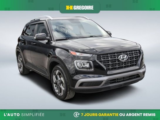 2020 Hyundai Venue 2020 Black