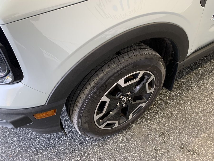 2021 Ford Bronco Sport 2021 Grey