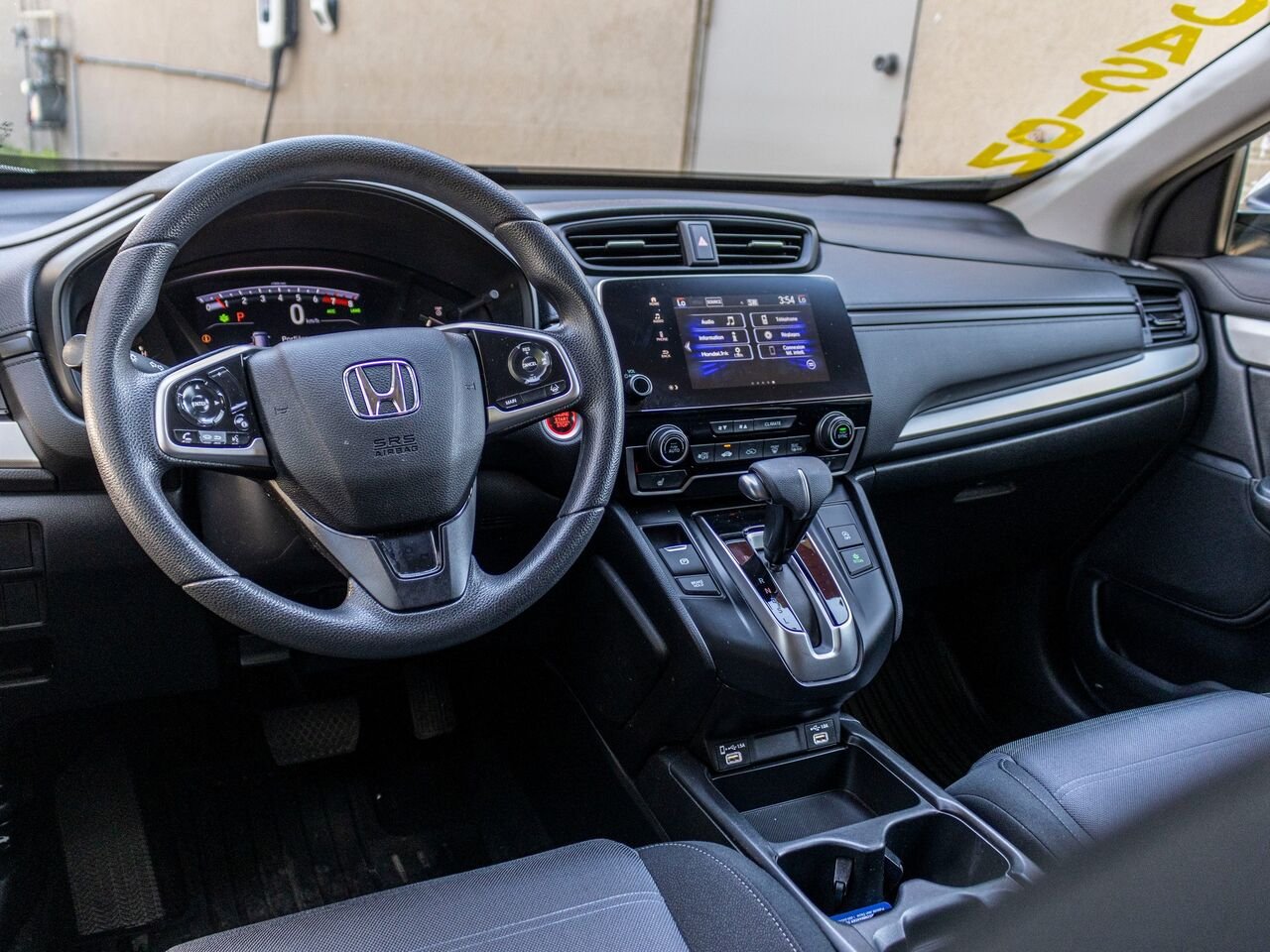 Honda CR-V LX 2RM 2022 Blanc Châteauguay - photo #7