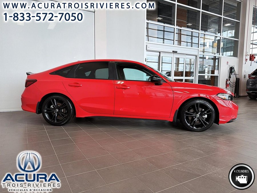 Honda Civic Si 2025 2025 Rouge