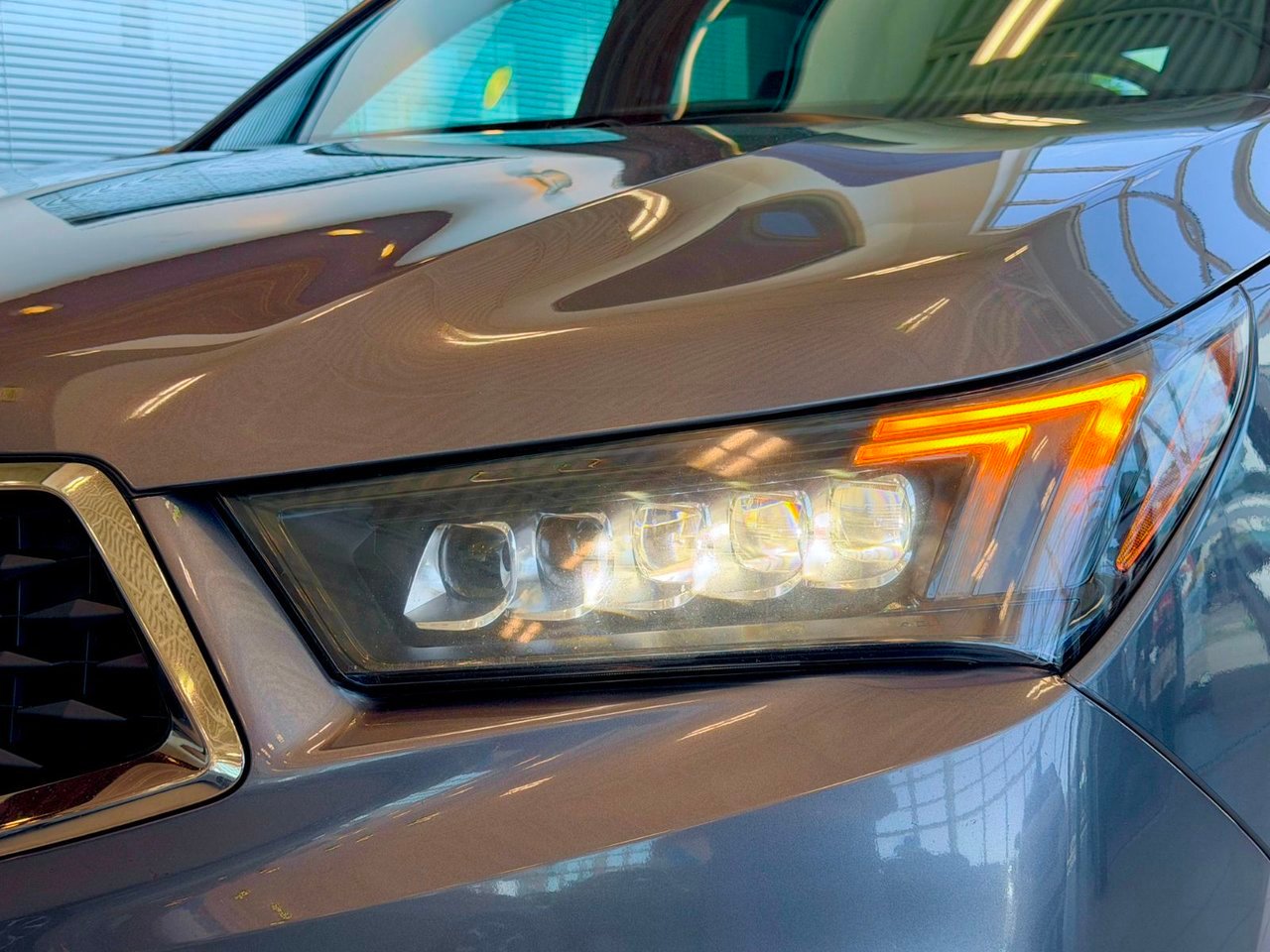 Acura MDX 2020 Gris Notre-Dame-des-Prairies - photo #8