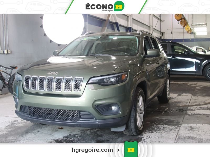 2019 Jeep Cherokee Green Laval - photo #2