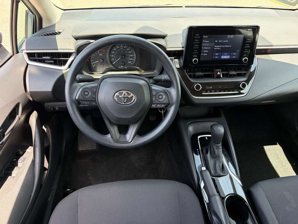Toyota Corolla 2022 Gris Gatineau - photo #10