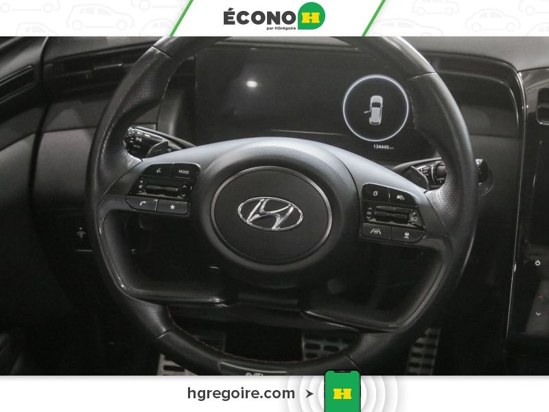 2023 Hyundai Tucson Red Laval - photo #7