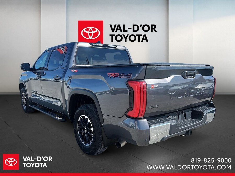 Toyota Tundra cewmax trd off road 2022 2022 Gris magnétique métallisé