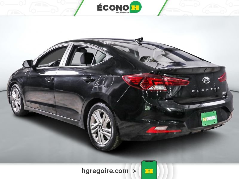 2020 Hyundai Elantra 2020 Black